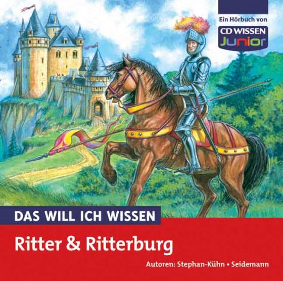 Cover-Bild DAS WILL ICH WISSEN Ritter und Ritterburg