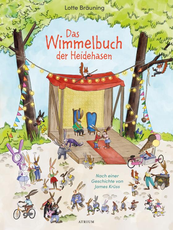 Cover-Bild Das Wimmelbuch der Heidehasen