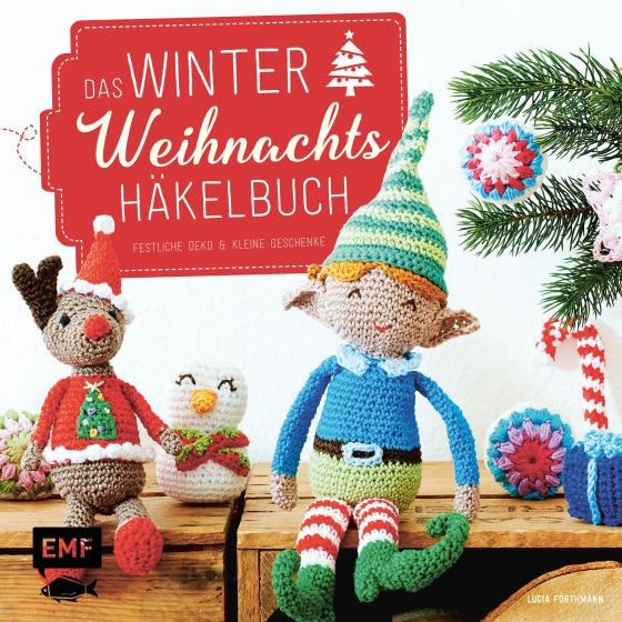 Cover-Bild Das Winter-Weihnachts-Häkelbuch