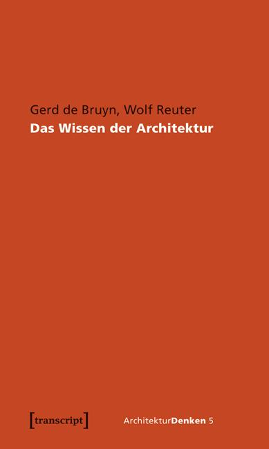 Cover-Bild Das Wissen der Architektur
