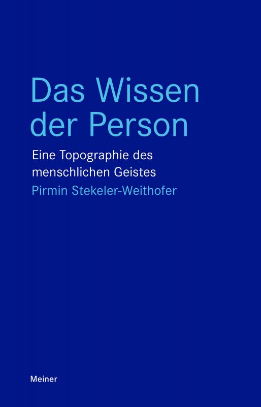 Cover-Bild Das Wissen der Person