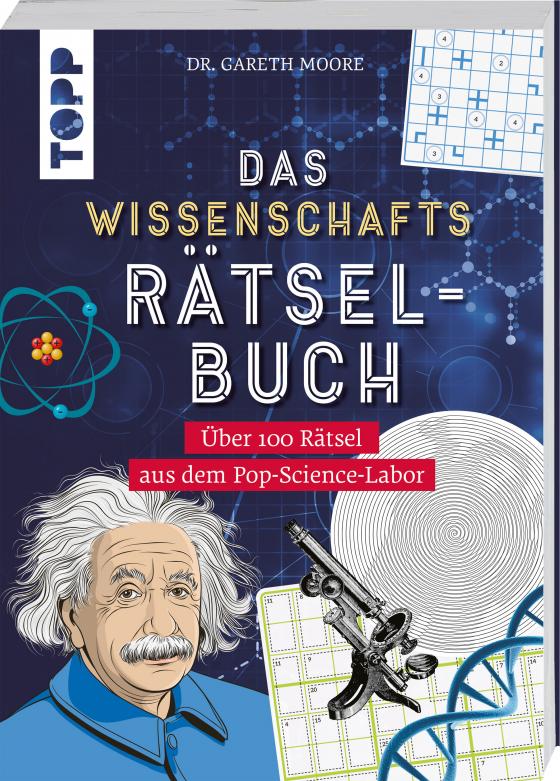 Cover-Bild Das Wissenschafts-Rätselbuch – Über 100 Rätsel aus dem Pop-Science-Labor