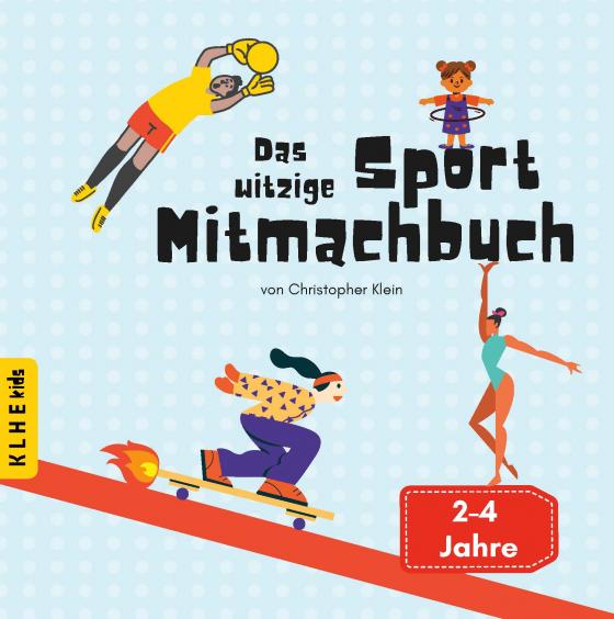 Cover-Bild Das witzige Sport Mitmachbuch