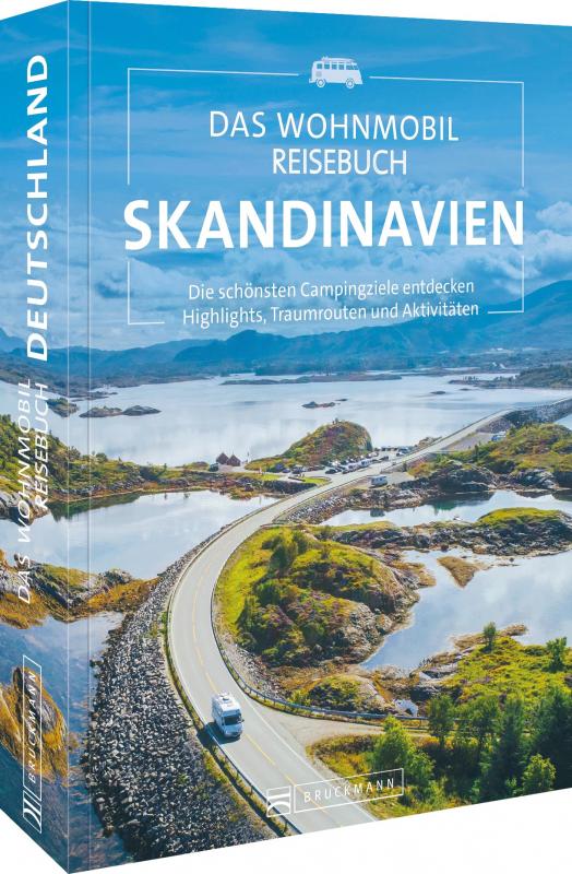 Cover-Bild Das Wohnmobil Reisebuch Skandinavien