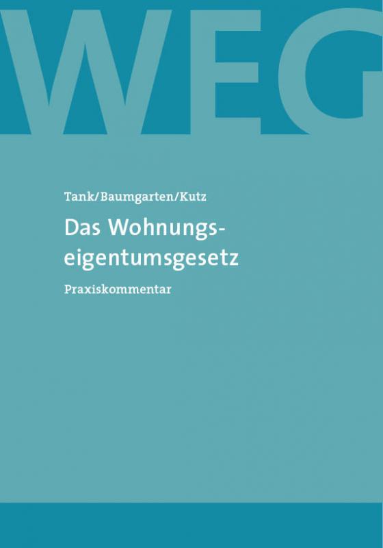 Cover-Bild Das Wohnunseigentumsgesetz