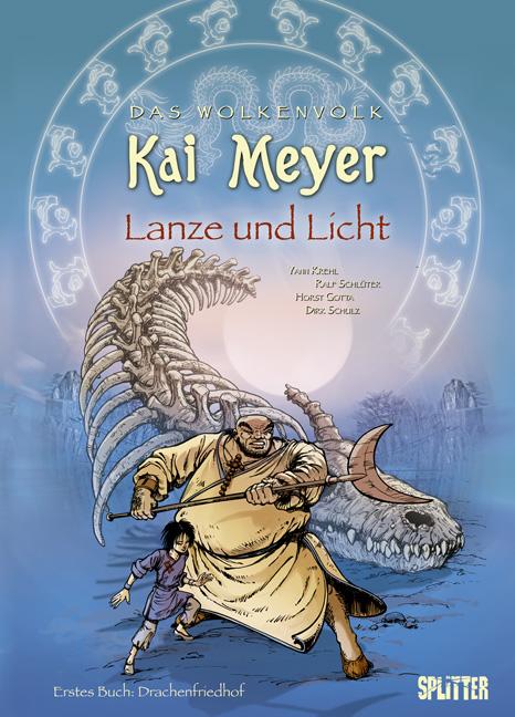 Cover-Bild Das Wolkenvolk – Lanze und Licht. Band 3