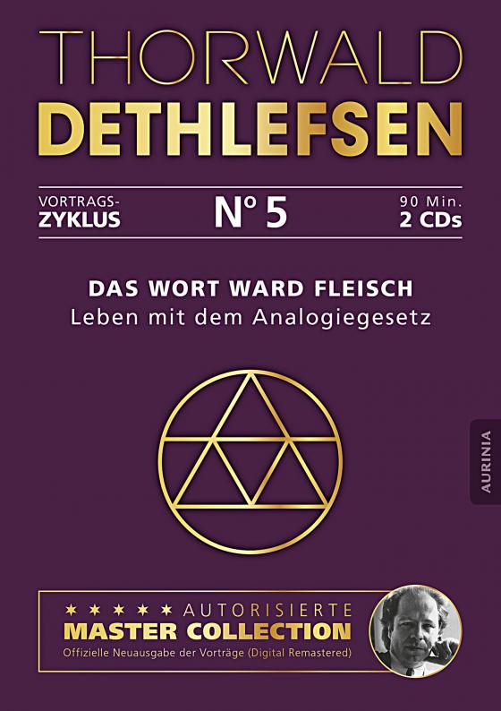 Cover-Bild Das Wort ward Fleisch - Leben mit dem Analogiegesetz