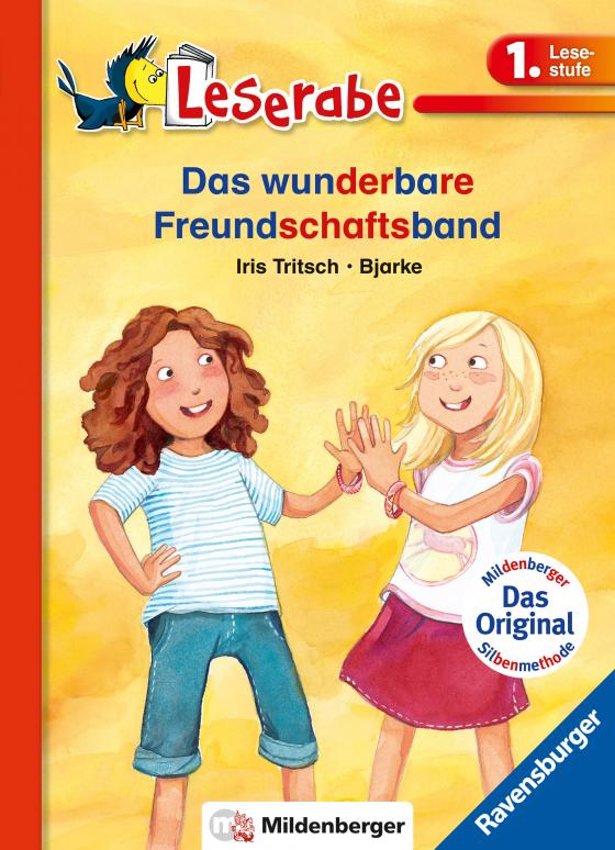 Cover-Bild Das wunderbare Freundschaftsband - Leserabe 1. Klasse - Erstlesebuch für Kinder ab 6 Jahren
