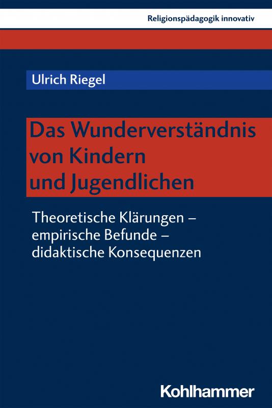 Cover-Bild Das Wunderverständnis von Kindern und Jugendlichen