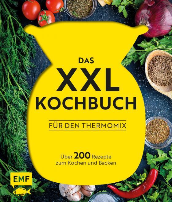 Cover-Bild Das XXL-Kochbuch für den Thermomix