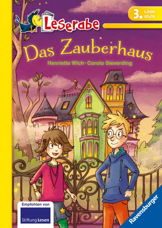 Cover-Bild Das Zauberhaus - Leserabe 3. Klasse - Erstlesebuch für Kinder ab 8 Jahren