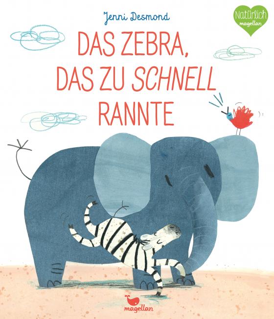 Cover-Bild Das Zebra, das zu schnell rannte