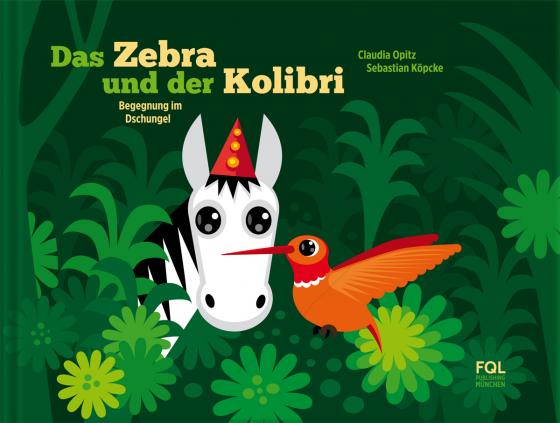 Cover-Bild Das Zebra und der Kolibri (01)