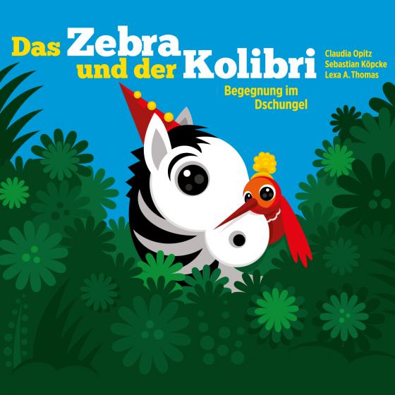 Cover-Bild Das Zebra und der Kolibri