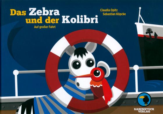 Cover-Bild Das Zebra und der Kolibri