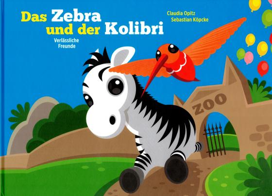 Cover-Bild Das Zebra und der Kolibri