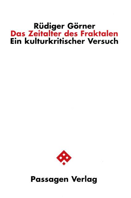 Cover-Bild Das Zeitalter des Fraktalen