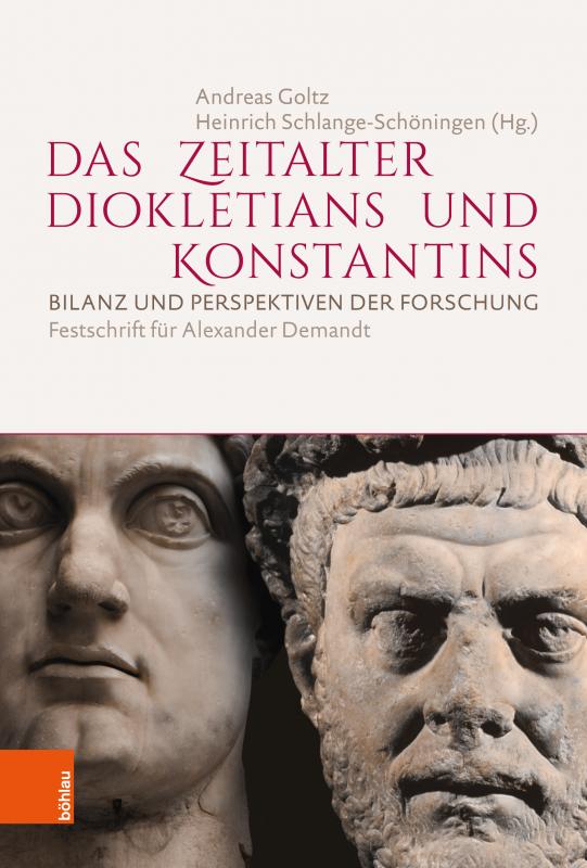 Cover-Bild Das Zeitalter Diokletians und Konstantins