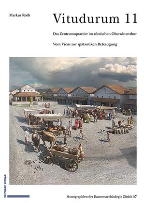 Cover-Bild Das Zentrumsquartier im römischen Oberwinterthur