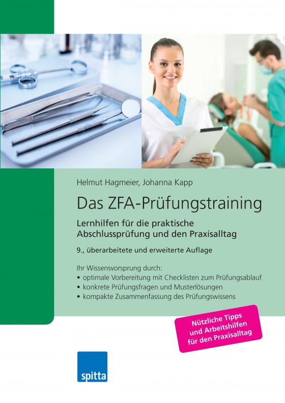 Cover-Bild Das ZFA-Prüfungstraining