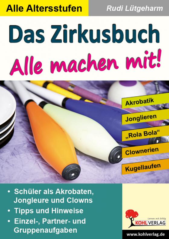 Cover-Bild Das Zirkusbuch - Alle machen mit!