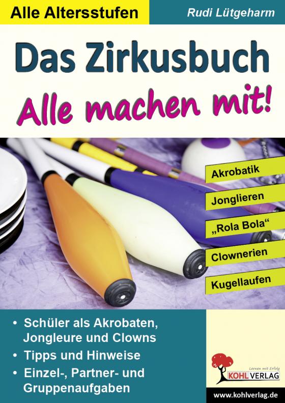 Cover-Bild Das Zirkusbuch - Alle machen mit!