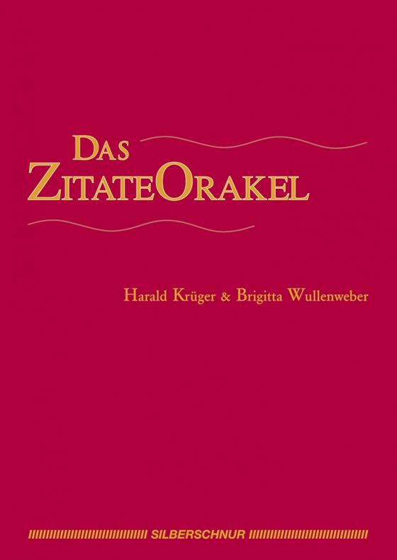 Cover-Bild Das Zitate Orakel