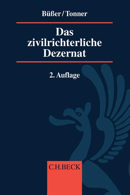 Cover-Bild Das zivilrichterliche Dezernat