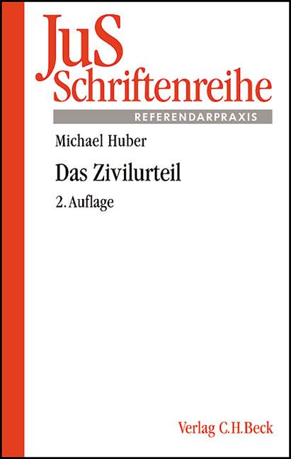 Cover-Bild Das Zivilurteil