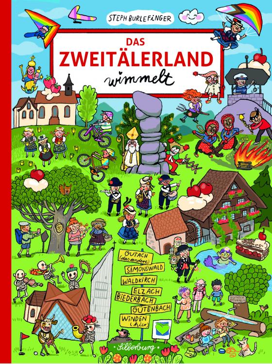 Cover-Bild Das Zweitälerland wimmelt