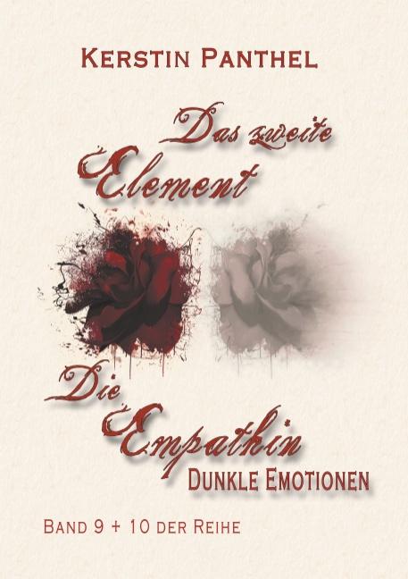 Cover-Bild "Das zweite Element" und "Die Empathin"