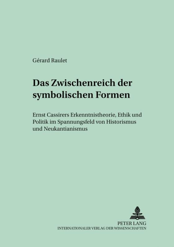 Cover-Bild Das Zwischenreich der symbolischen Formen