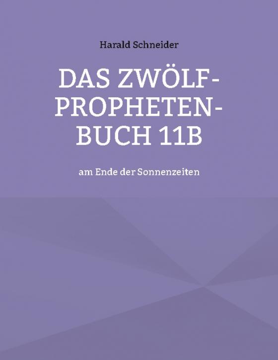 Cover-Bild Das Zwölf-Propheten-Buch 11b