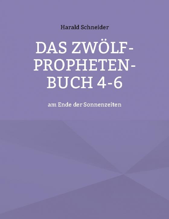 Cover-Bild Das Zwölf-Propheten-Buch 4-6