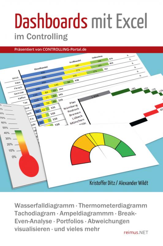 Cover-Bild Dashboards mit Excel im Controlling