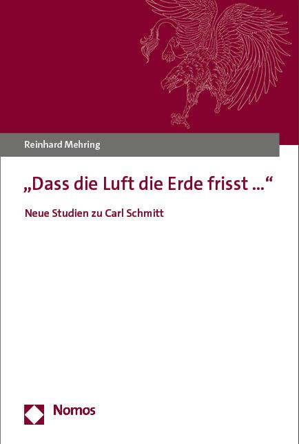 Cover-Bild „Dass die Luft die Erde frisst…“