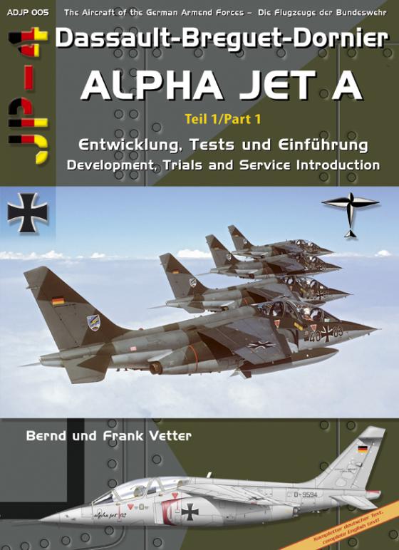 Cover-Bild Dassault-Breguet-Dornier Alpha Jet A Teil 1