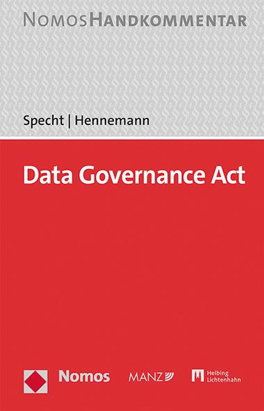 Cover-Bild Data Governance Act