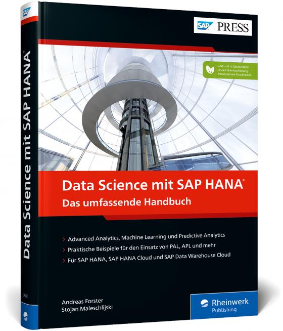 Cover-Bild Data Science mit SAP HANA