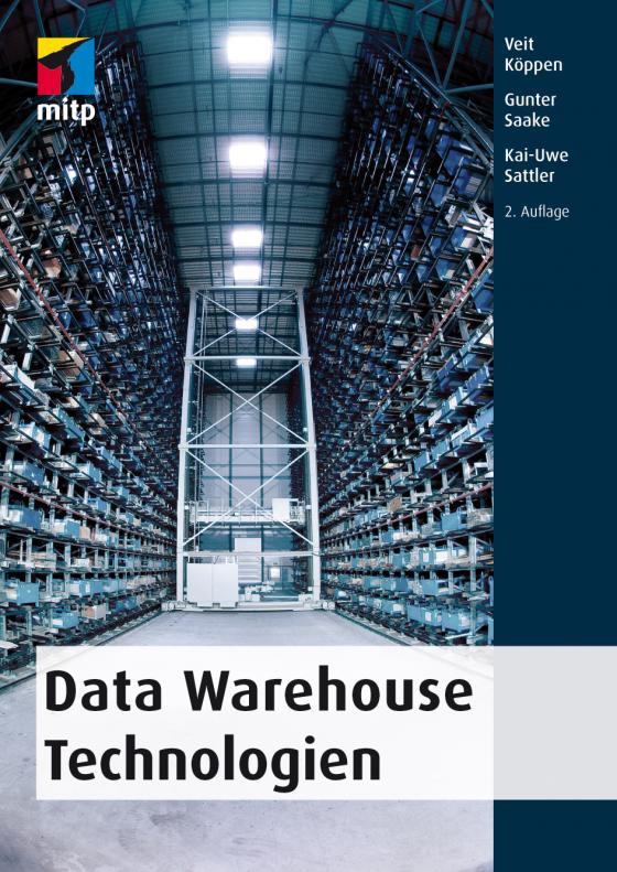 Cover-Bild Data Warehouse Technologien