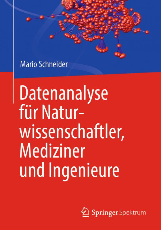 Cover-Bild Datenanalyse für Naturwissenschaftler, Mediziner und Ingenieure