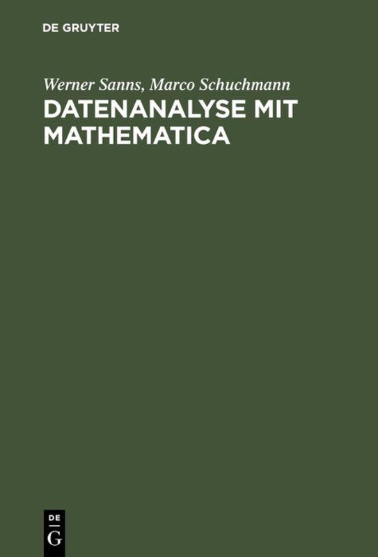 Cover-Bild Datenanalyse mit Mathematica