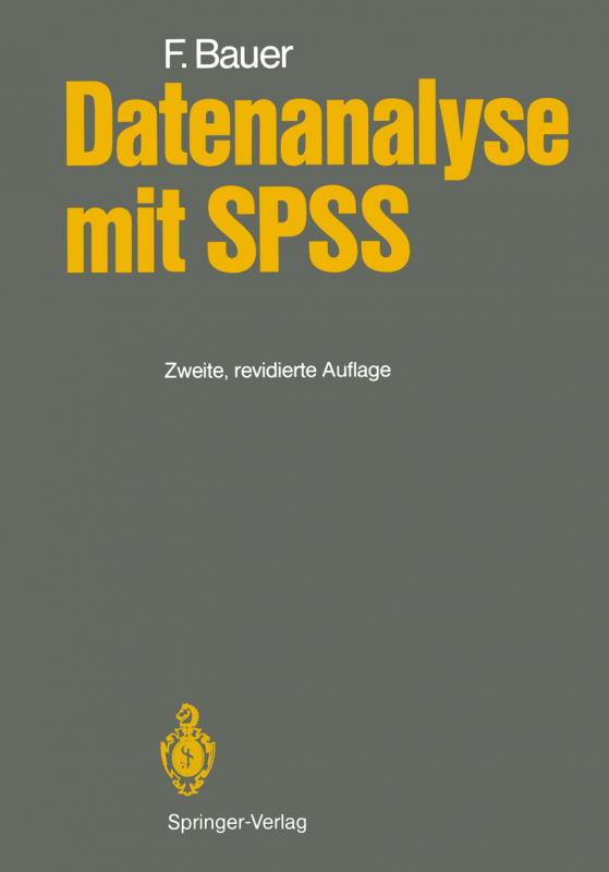 Cover-Bild Datenanalyse mit SPSS