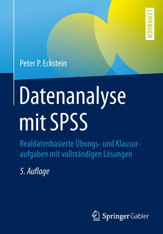 Cover-Bild Datenanalyse mit SPSS