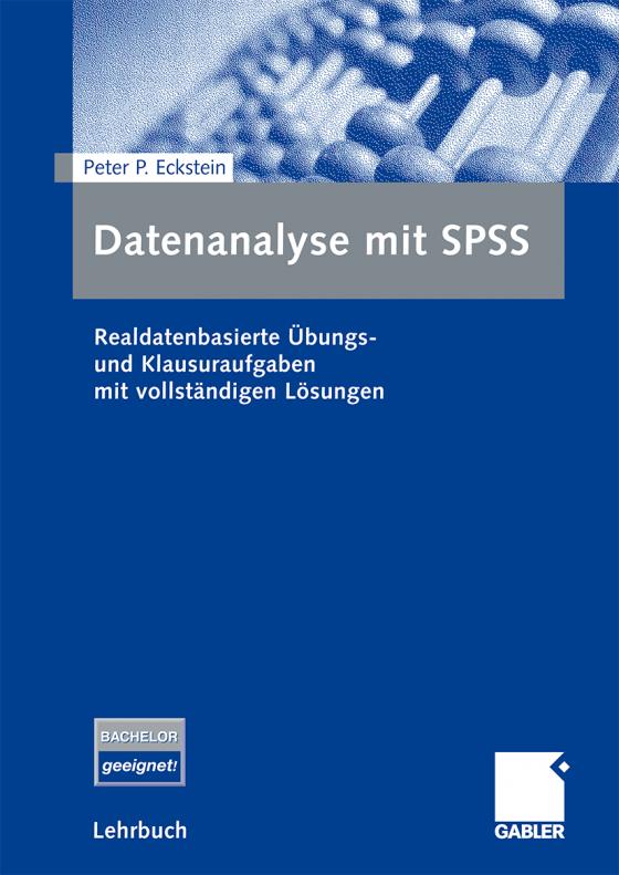 Cover-Bild Datenanalyse mit SPSS