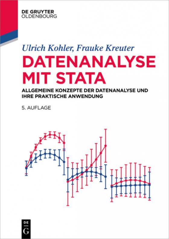 Cover-Bild Datenanalyse mit Stata