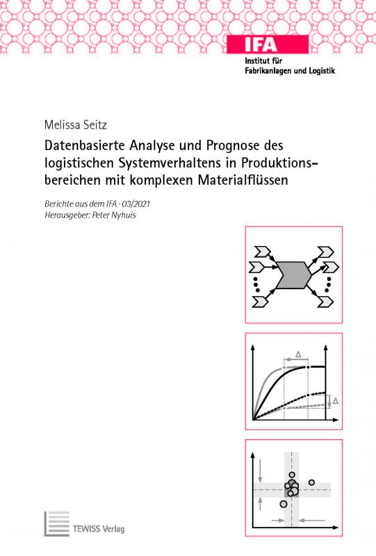 Cover-Bild Datenbasierte Analyse und Prognose des logistischen Systemverhaltens in Produktionsbereichen mit komplexen Materialflüssen