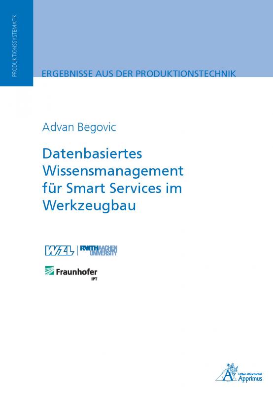 Cover-Bild Datenbasiertes Wissensmanagement für Smart Services im Werkzeugbau