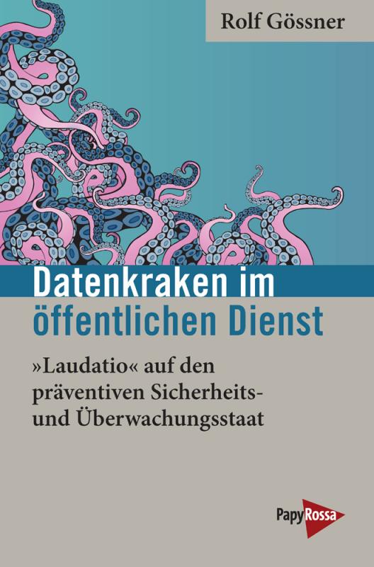 Cover-Bild Datenkraken im Öffentlichen Dienst