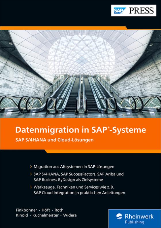 Cover-Bild Datenmigration in SAP-Systeme